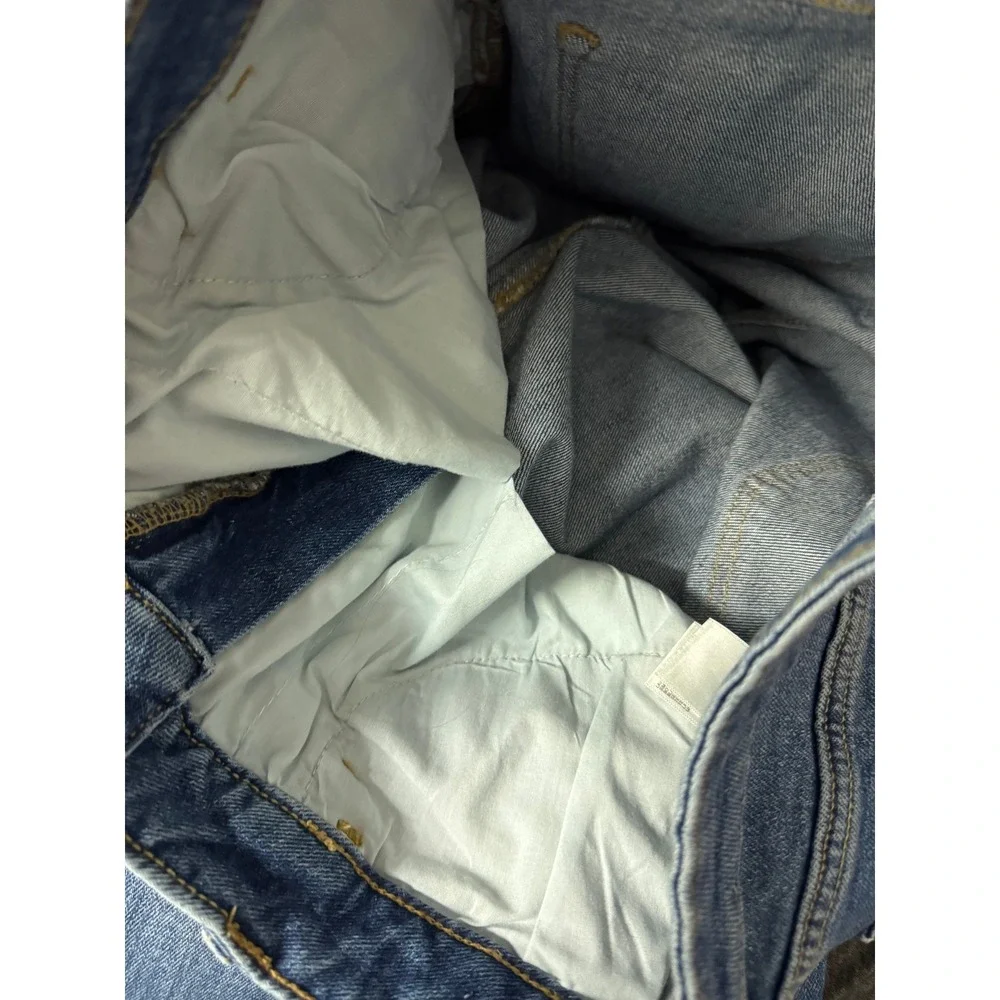 Old Navy Extra High Rise Flare Jeans Womens‎ 12 Medium Clover Blue
